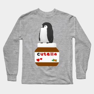 Cutella Pengu Long Sleeve T-Shirt